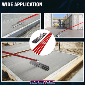 Rupertool professional-grade concrete float kit for efficient finishing