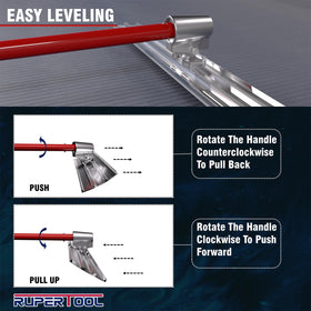 Rupertool rugged construction suited for demanding job sites