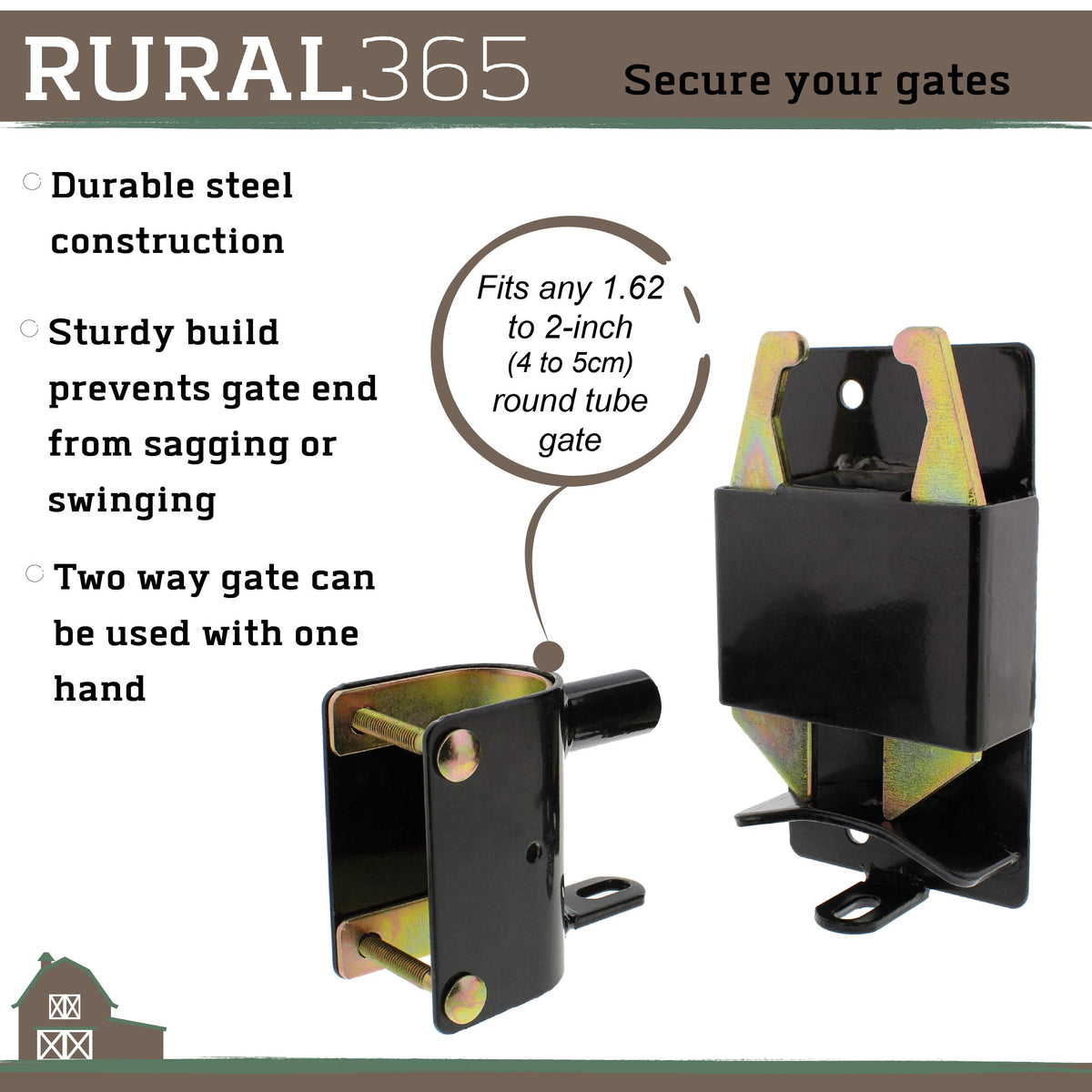 Rural365 Durable steel construction delivering weather resistance for ranches.