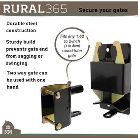 Rural365 Durable steel construction delivering weather resistance for ranches.