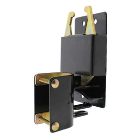Rural365 Farm Gate Latch two-way in use for secure pasture access.