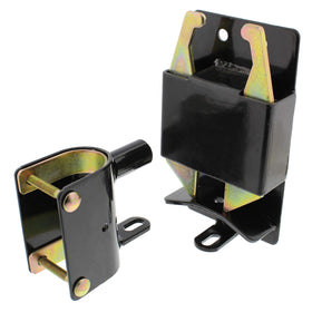 Rural365 Gate latch installed on gate for easy access.