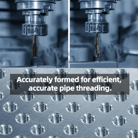 RURITKIT pipe thread repair tool aids restoration of damaged metal threads.
