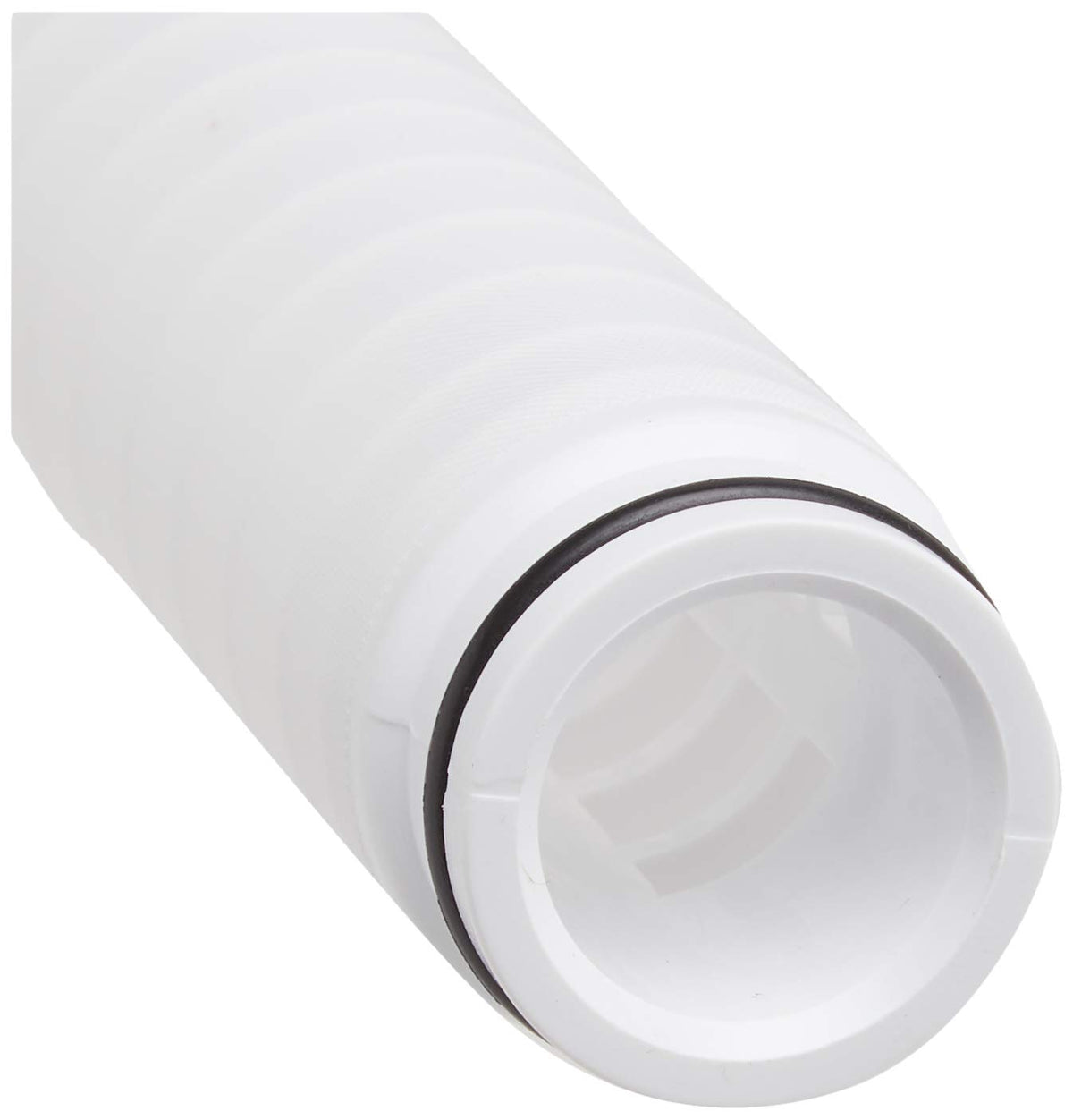 Rusco 1-inch spin-down replacement filter screen highlights 152-micron pore size for debris capture.