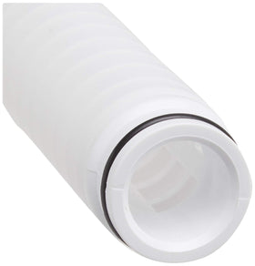 Rusco 1-inch spin-down replacement filter screen highlights 152-micron pore size for debris capture.