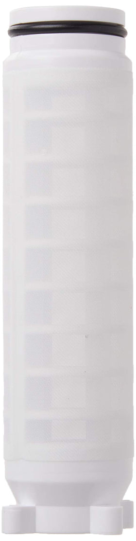 Rusco FS1-RE 100-mesh filter screen close-up showing durable polyester mesh for sediment filtration.