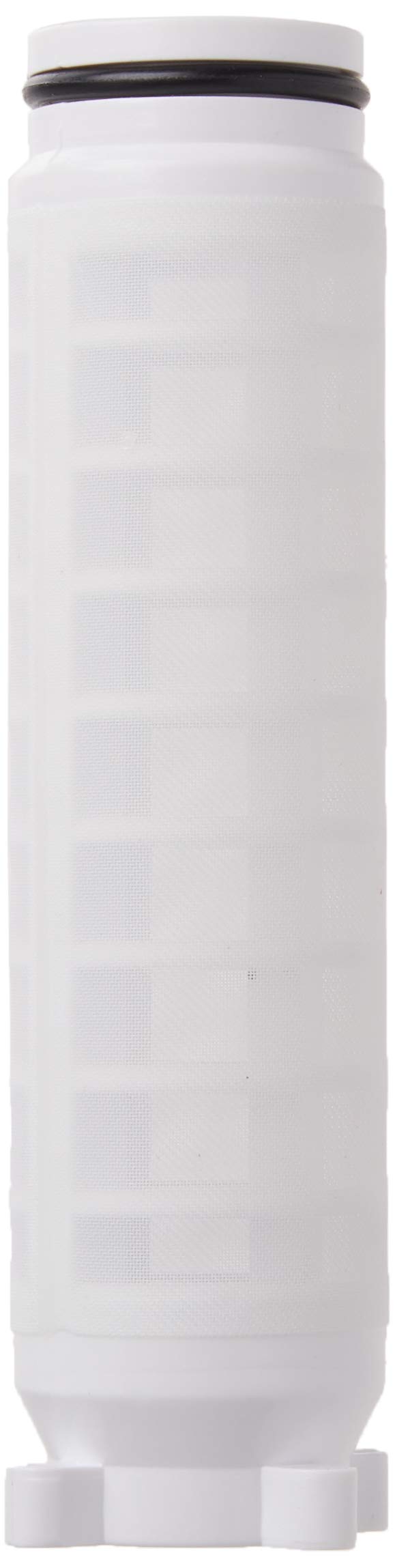 Rusco FS1-RE 100-mesh filter screen close-up showing durable polyester mesh for sediment filtration.