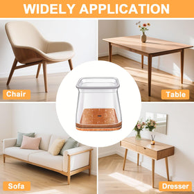 RUSIDO easy slip-on installation requires no tools.