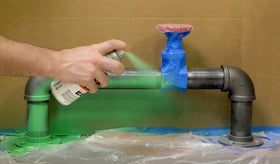 Rust-Oleum 1644830-6PK 1600 System USDA incidental food contact compliant for safe work zones.
