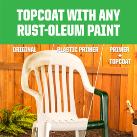 Rust-Oleum 209460 primer spray dispersion feature for even coverage