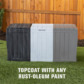 Rust-Oleum 209460 plastic primer spray on polypropylene surface preparation