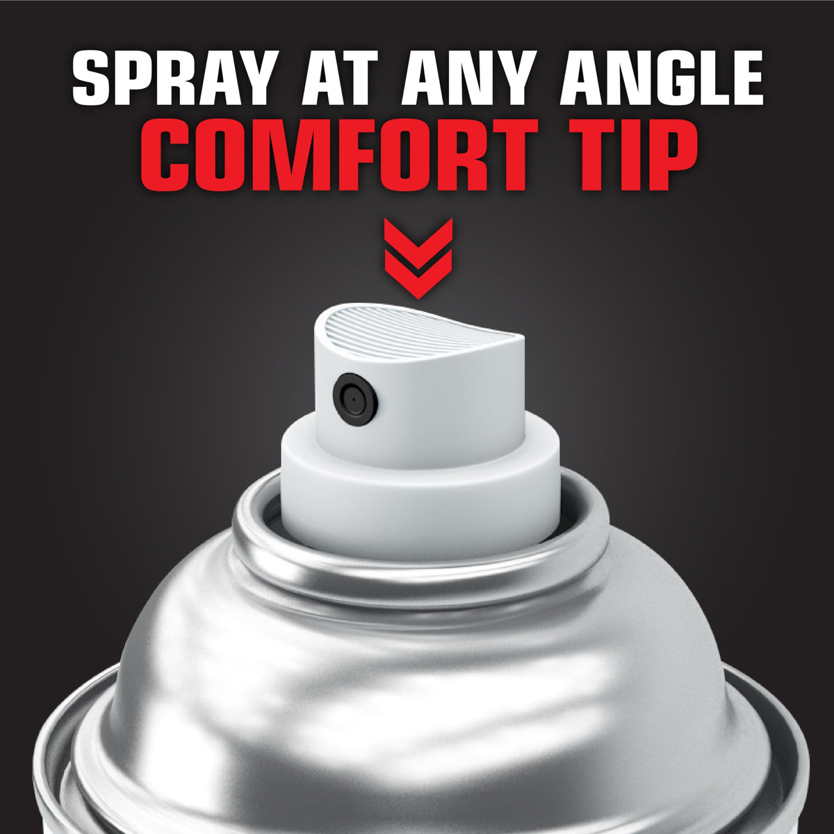 Rust-Oleum 248903 covers up to 10 sq ft in a single coat.