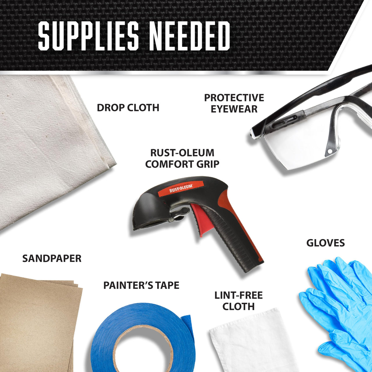 Rust-Oleum 248903 durable coating protects against rust and weathering.