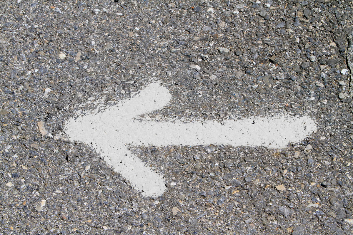 Rust-Oleum 2X Distance Marking Spray with upside-down cap for easy marks.