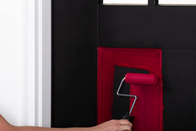 Rust-Oleum 369385 durable, chip-resistant coating on metal and wood surfaces.