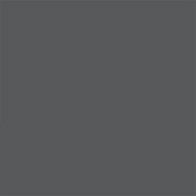 Rust-Oleum Alpine Gray satin finish on door trim closeup