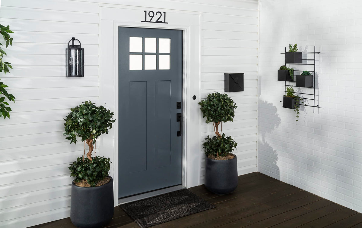 Rust-Oleum color swatch shows two-coat coverage potential