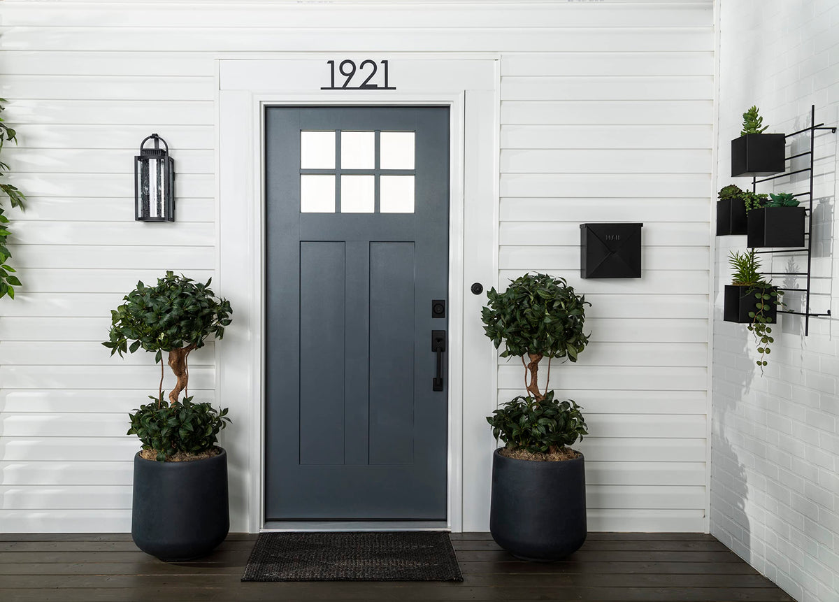 Rust-Oleum metal trim closeup highlights chip-resistant protection