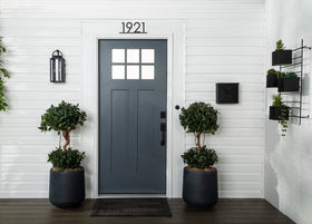 Rust-Oleum metal trim closeup highlights chip-resistant protection