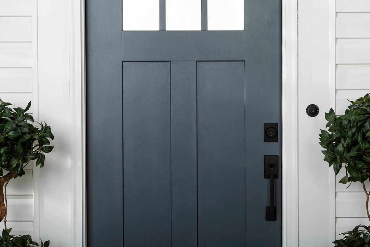 Rust-Oleum exterior-ready paint in outdoor setting endures weather exposure