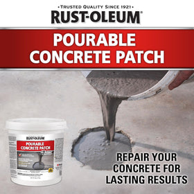 Rust-Oleum 369667 patch mixed with water for easy preparation
