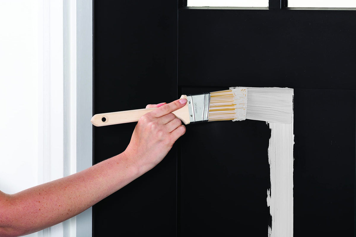 Durable, chip-resistant coating protects door trim with modern curb appeal.