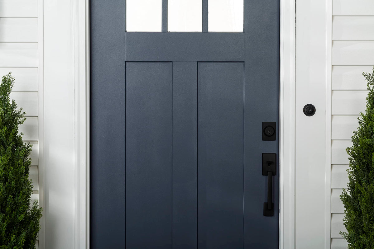 Touch-dry in 45 minutes with Rust-Oleum Advanced Dry Door & Trim Nantucket Navy
