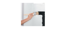 Rust-Oleum Advanced Dry Door & Trim Paint open can ready for use