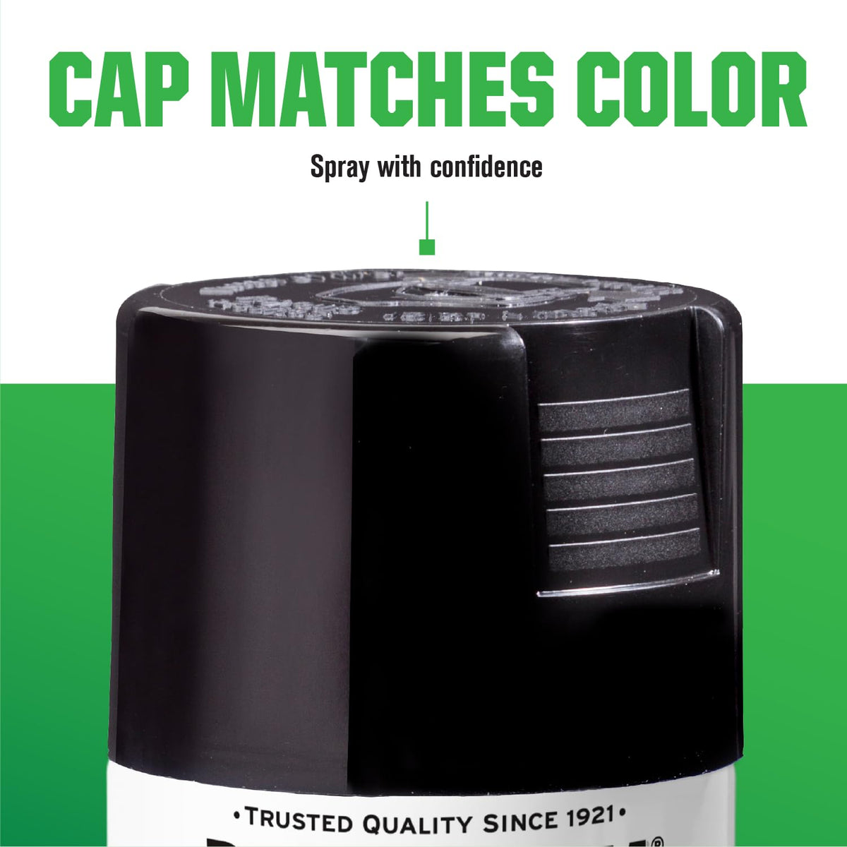 Rust-Oleum appliance epoxy spray on dishwasher door protects against daily use