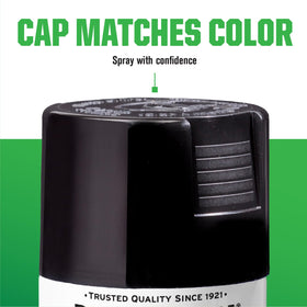 Rust-Oleum appliance epoxy spray on dishwasher door protects against daily use