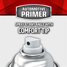 Rust-Oleum automotive primer offers rust-resistant base coat for vehicles.