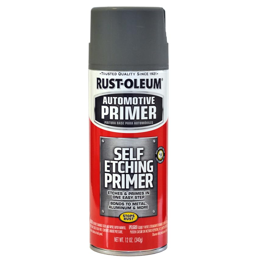 Rust-Oleum primer spray with any-angle comfort tip for easier reach and precise application