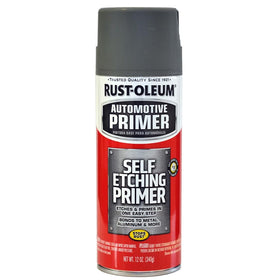 Rust-Oleum primer spray with any-angle comfort tip for easier reach and precise application