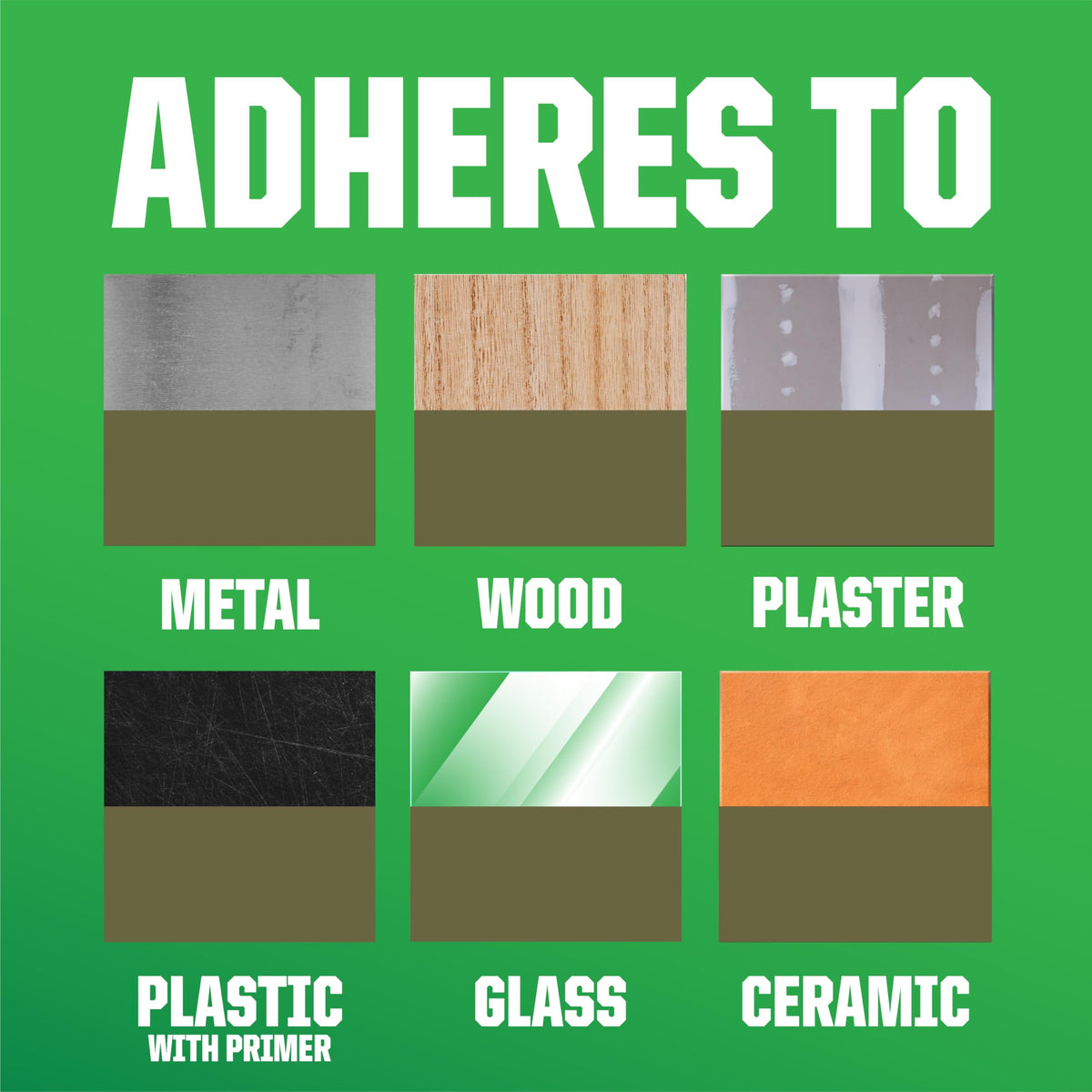 Rust-Oleum camouflage 2X dries to touch quickly on metal.