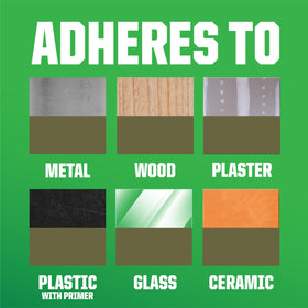 Rust-Oleum camouflage 2X dries to touch quickly on metal.