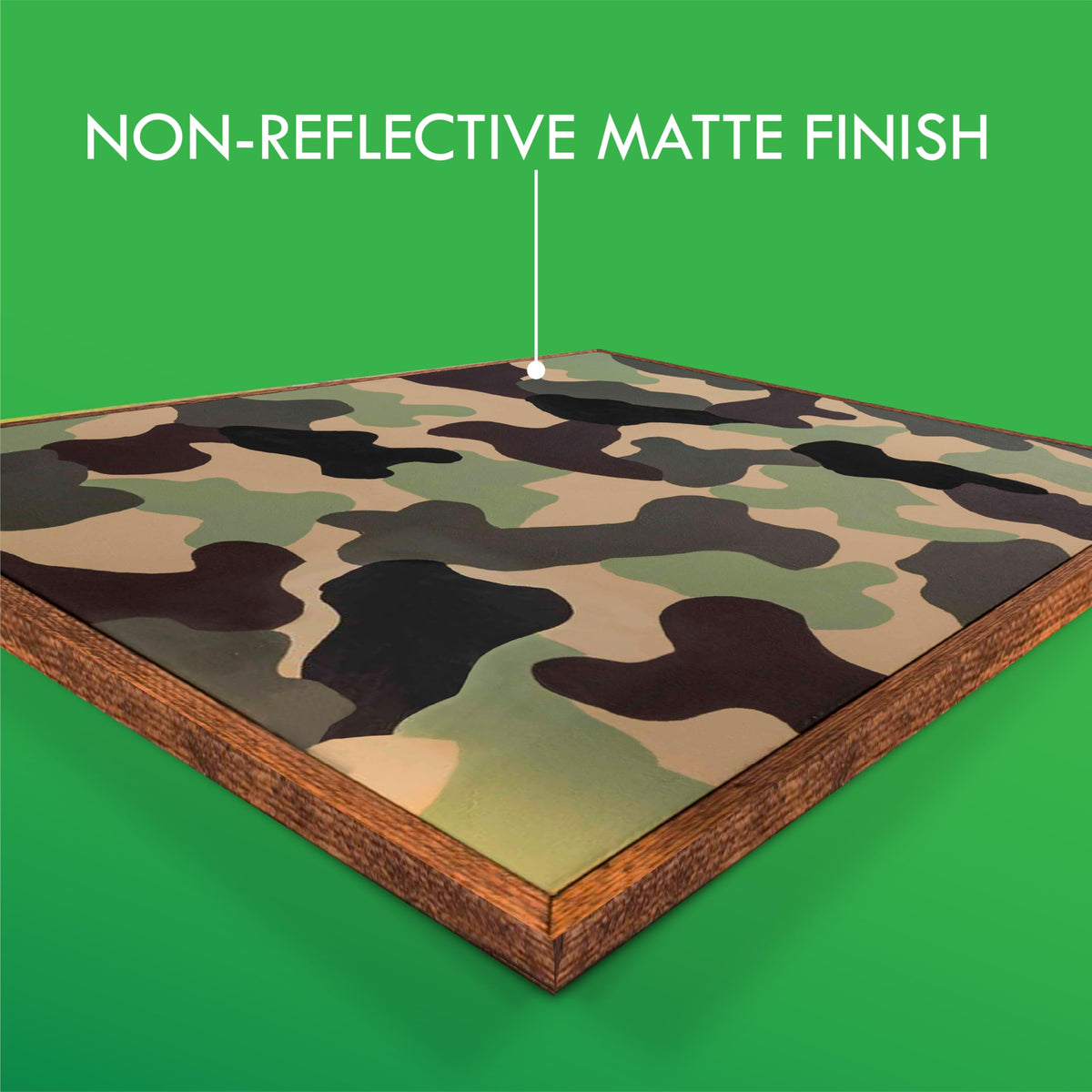 Rust-Oleum Camouflage 2X Ultra Cover quick-drying action for rapid project progress.
