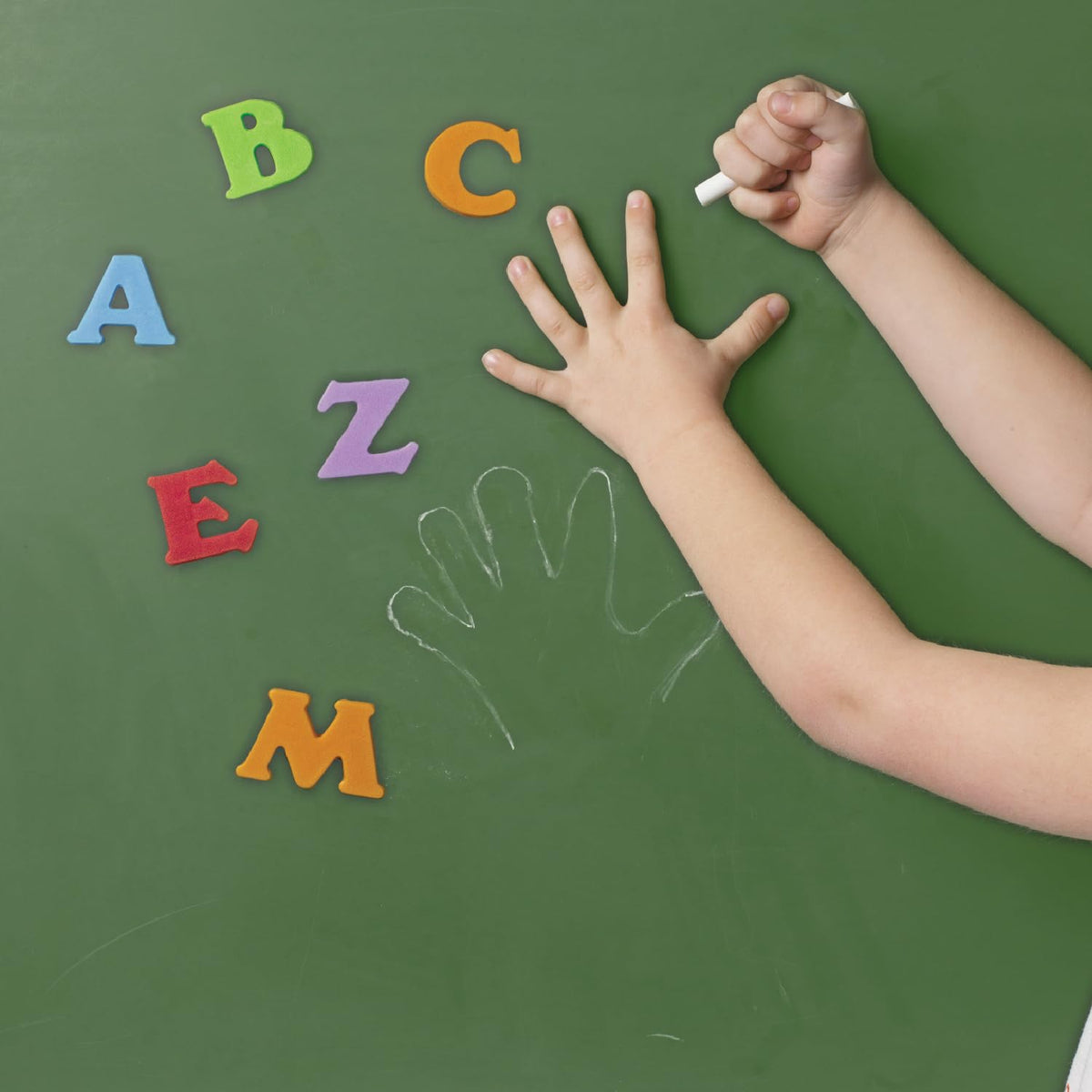 Rust-Oleum Chalkboard Paint on glass or hardboard creates erasable writing surfaces