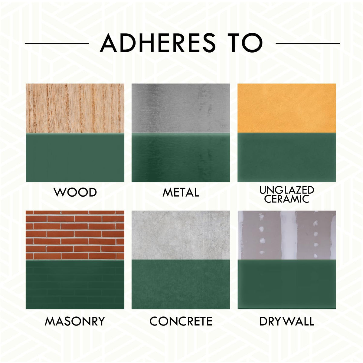 Rust-Oleum Chalkboard Paint on metal or glass surfaces for versatile projects