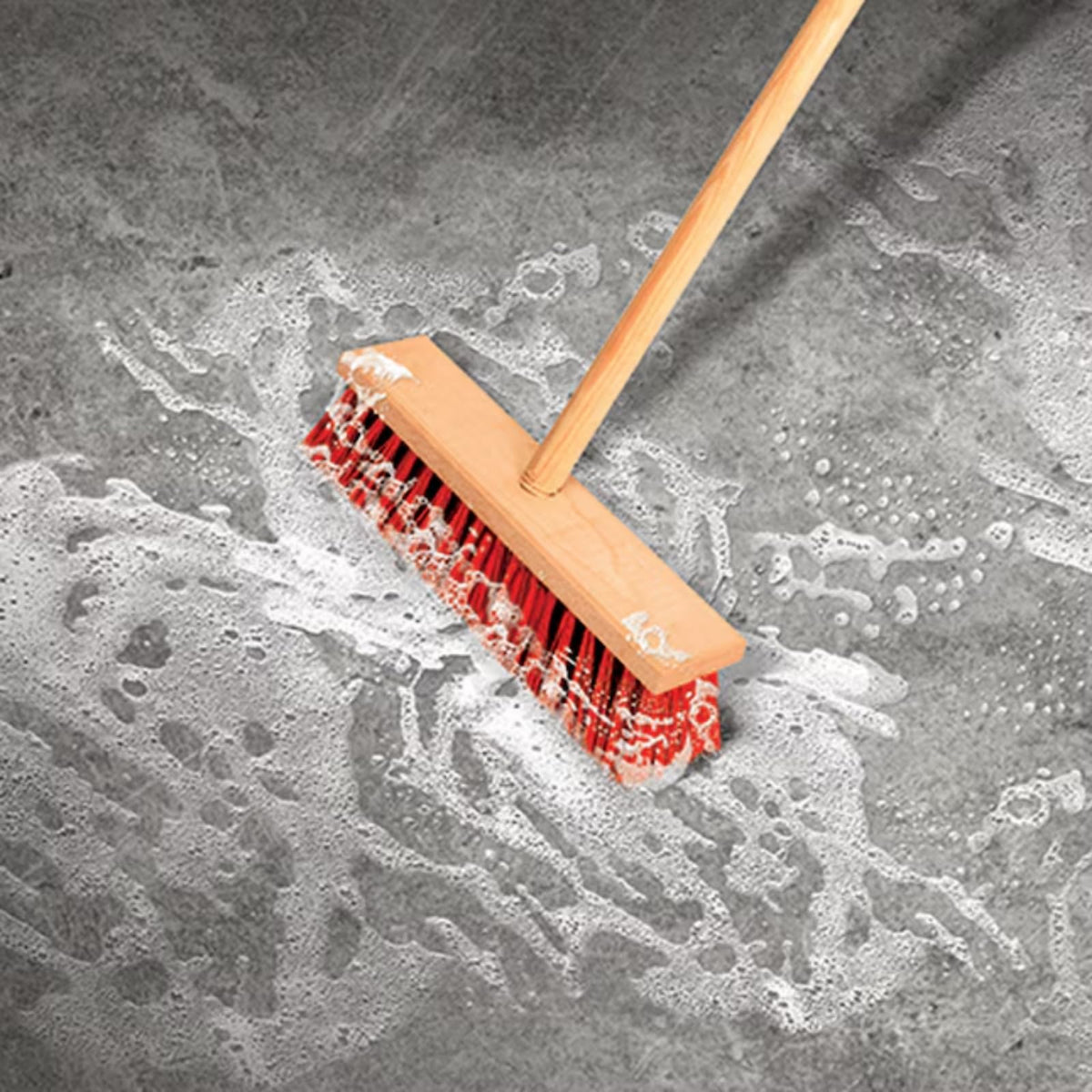 Rust-Oleum Concrete Preparation Etch bottle for mixing with water to enhance porosity.