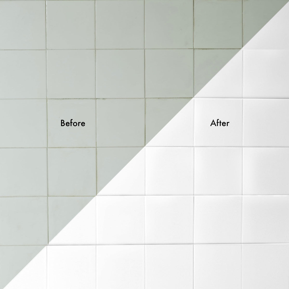 Coverage up to 110 square feet demonstrates efficient bathroom refinishing with Rust-Oleum.