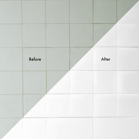 Coverage up to 110 square feet demonstrates efficient bathroom refinishing with Rust-Oleum.