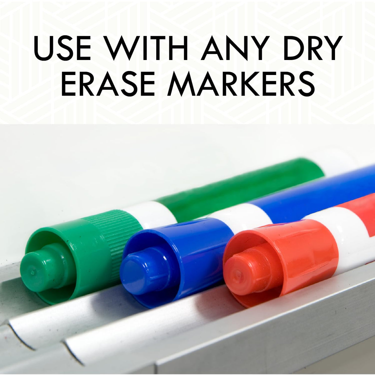Rust-Oleum Dry Erase paint test area shows erasable marker compatibility