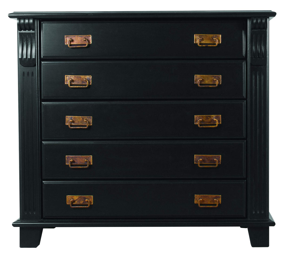 Rust-Oleum Eclipse Milk Paint provides wide coverage for larger projects up to 125 sq ft.