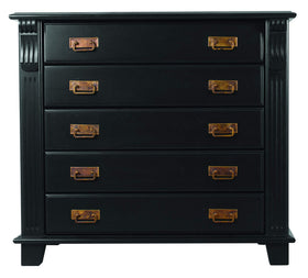 Rust-Oleum Eclipse Milk Paint provides wide coverage for larger projects up to 125 sq ft.