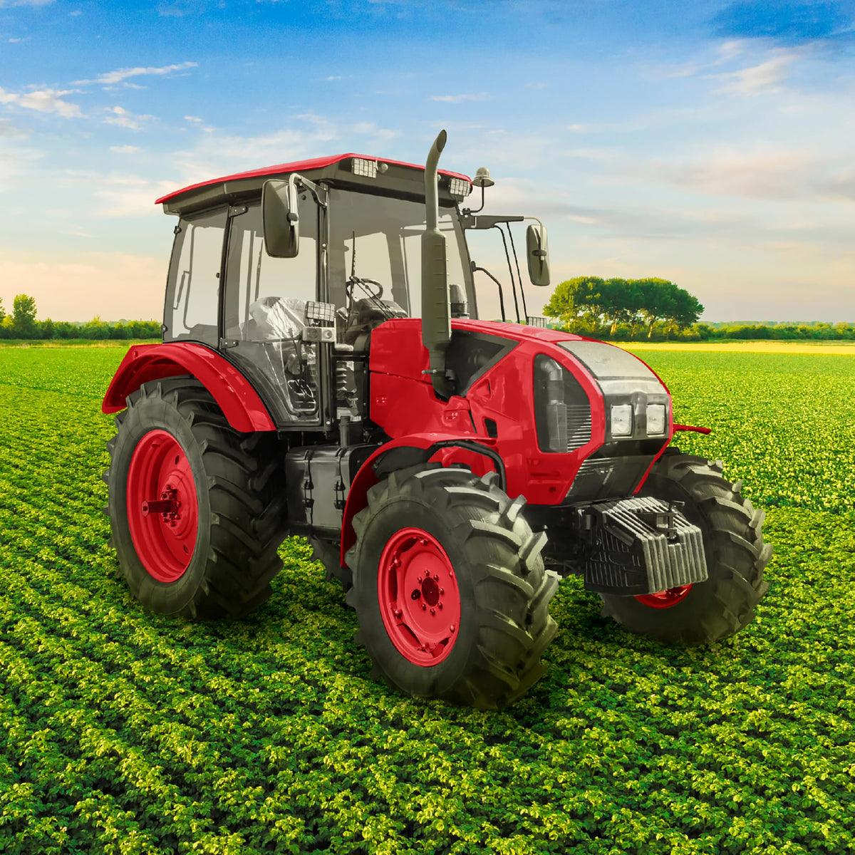 Rust-Oleum Farm & Implement spray nozzle close-up for smooth, precise application