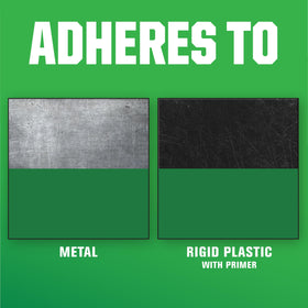 High-gloss JD Green matches OEM colors.