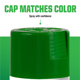 Easy spray application on metal and wood surfaces.