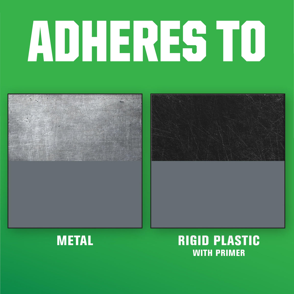 Glossy Rust-Oleum Farm & Implement finish emphasizing weather resistance