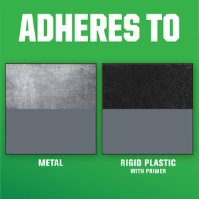 Glossy Rust-Oleum Farm & Implement finish emphasizing weather resistance