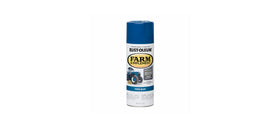Rust-Oleum Ford Blue spray paint not recommended for galvanized metal surfaces